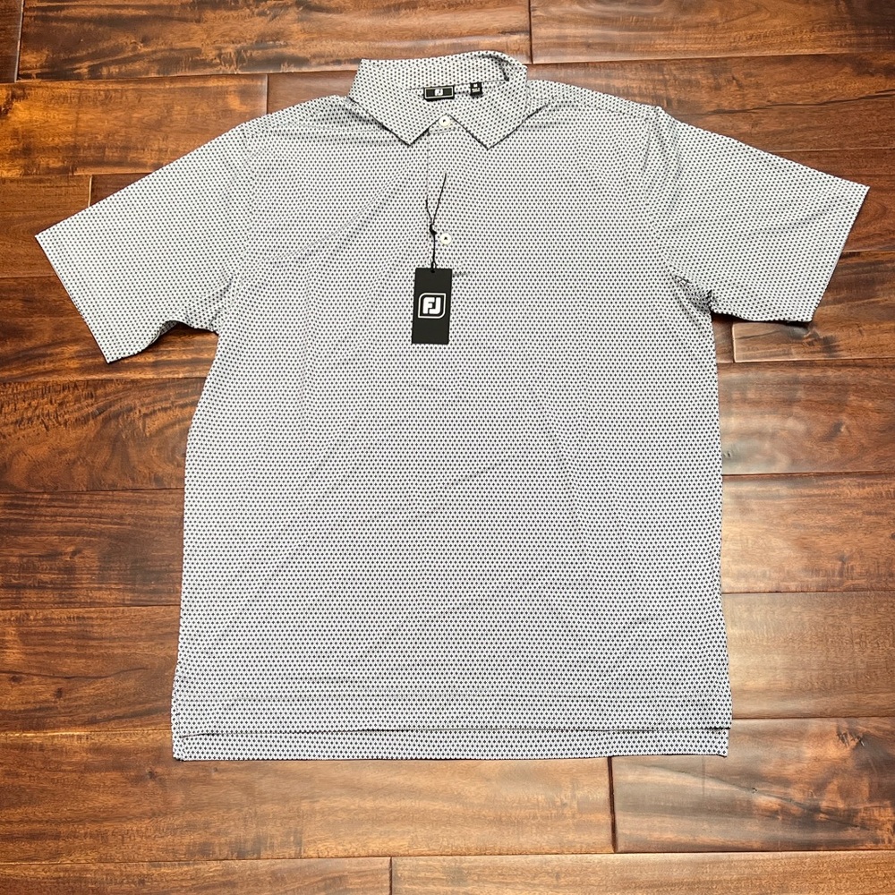 FootJoy Stellar Print Grey/White/Black Size Men’s Medium #35481